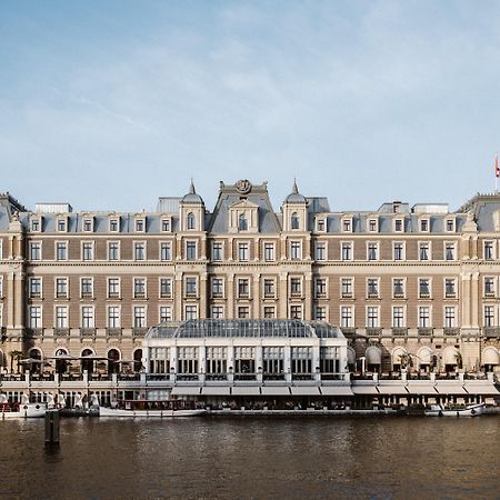 Hotel Intercontinental Amstel Amsterdam By Ihg Esterno foto