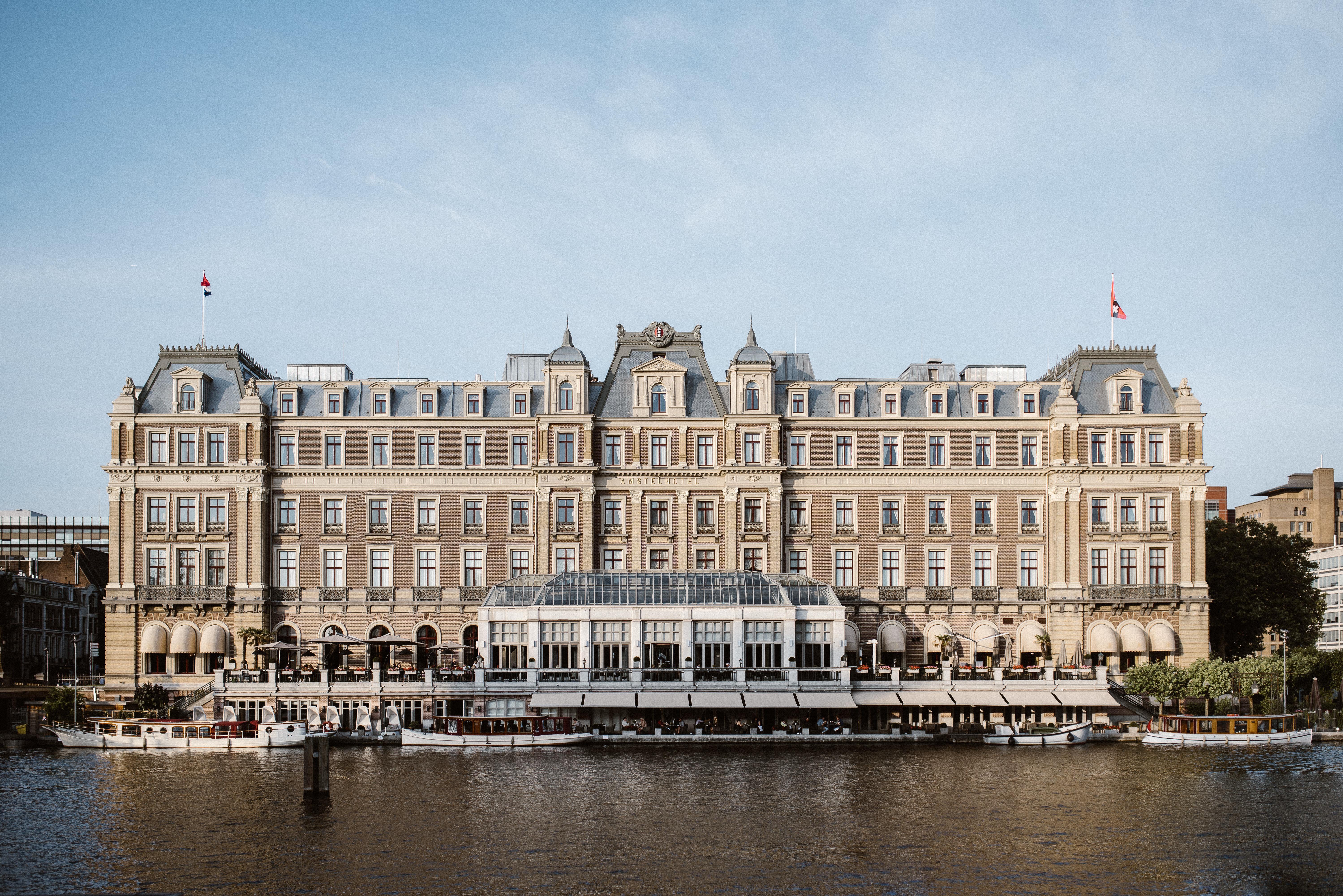 Hotel Intercontinental Amstel Amsterdam By Ihg Esterno foto