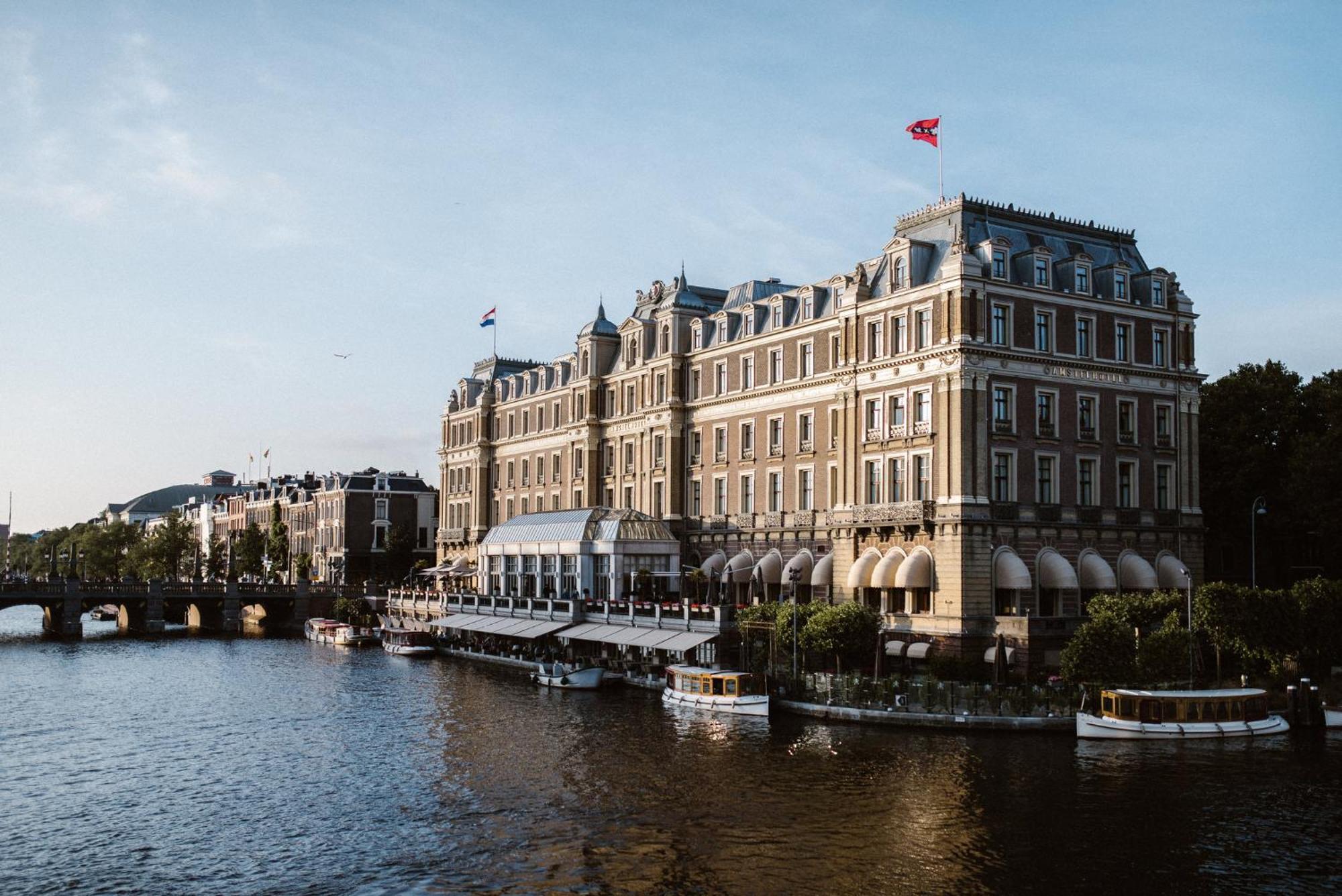 Hotel Intercontinental Amstel Amsterdam By Ihg Esterno foto