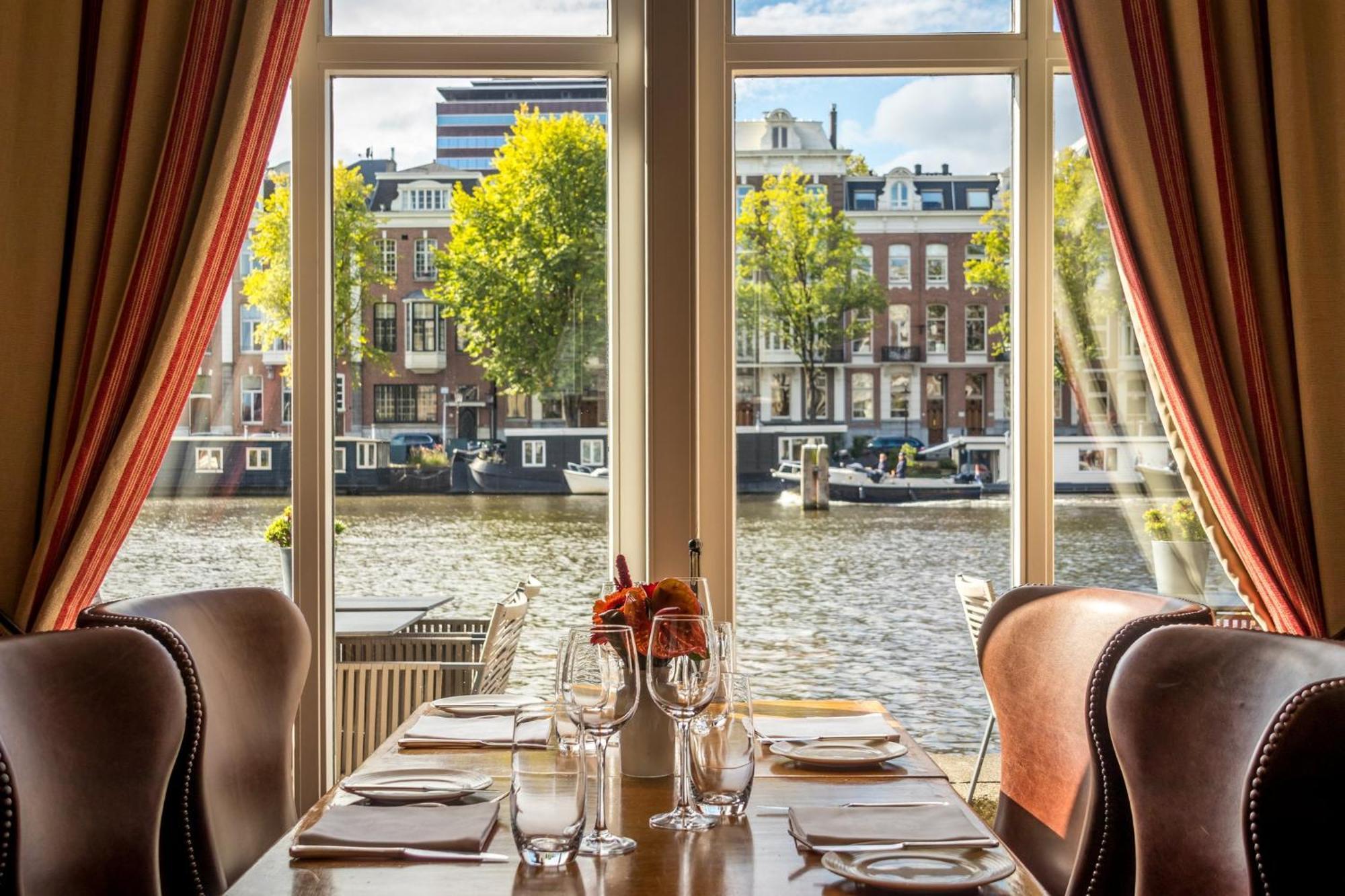Hotel Intercontinental Amstel Amsterdam By Ihg Esterno foto