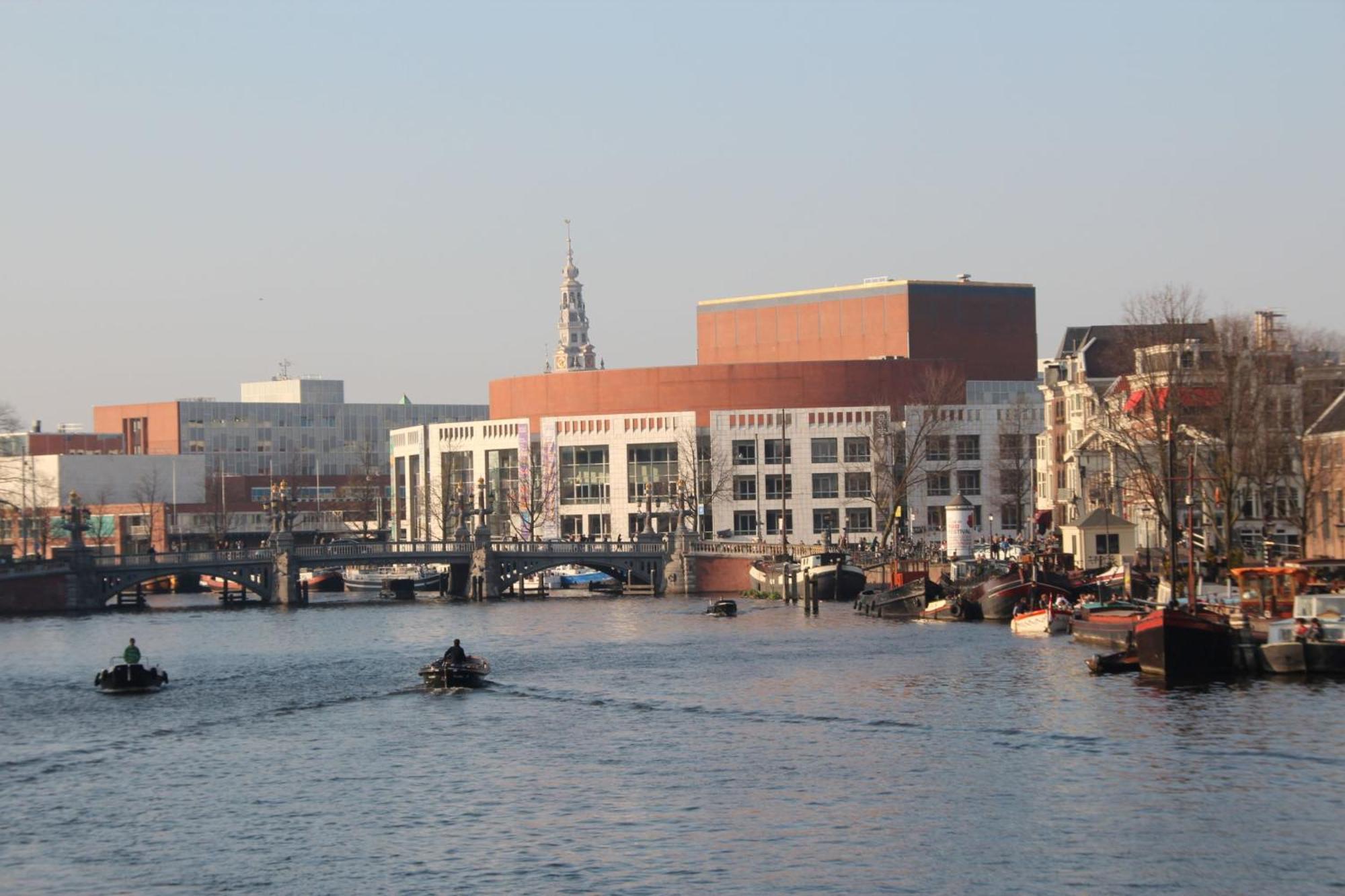 Hotel Intercontinental Amstel Amsterdam By Ihg Esterno foto