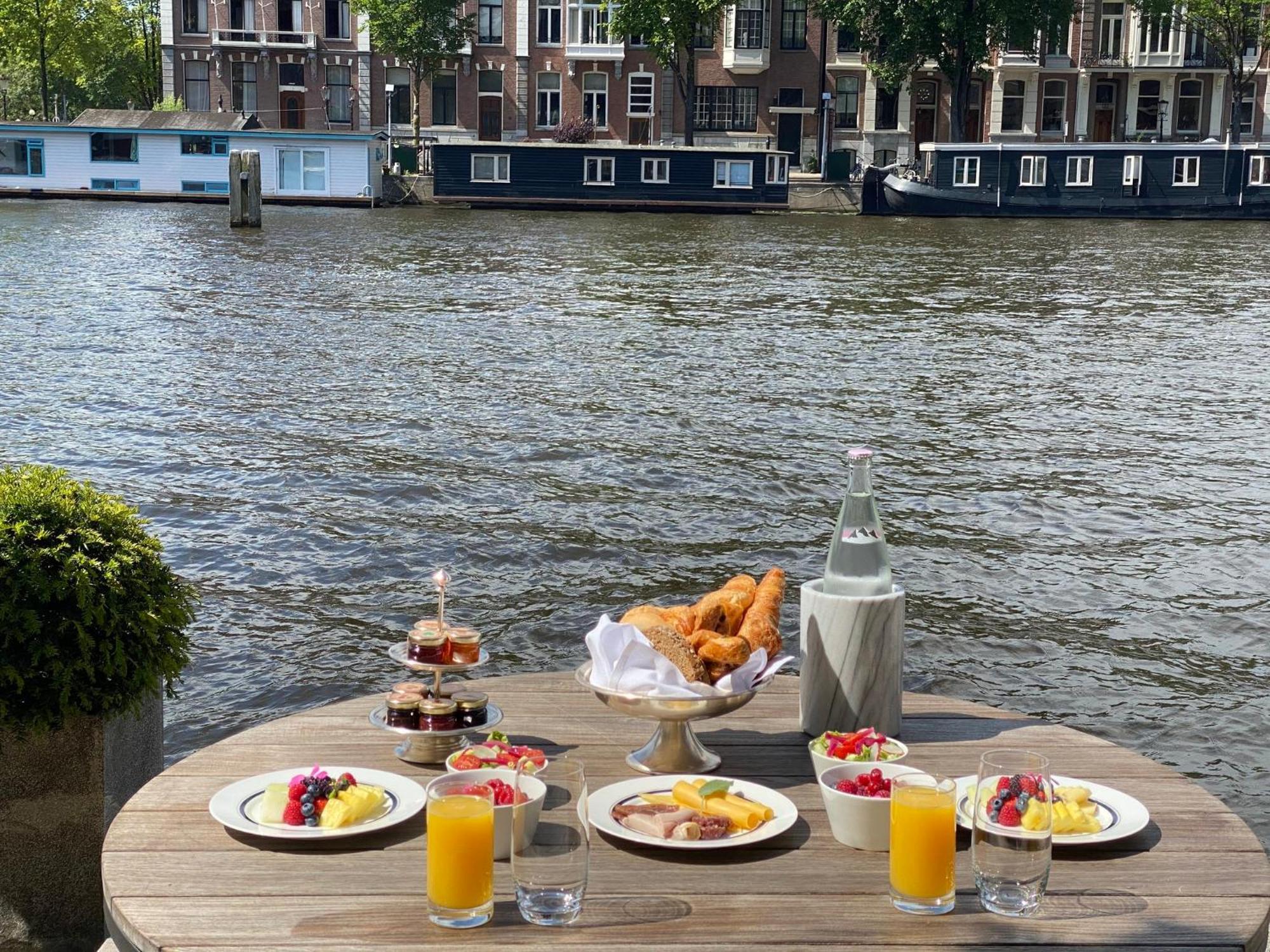 Hotel Intercontinental Amstel Amsterdam By Ihg Esterno foto