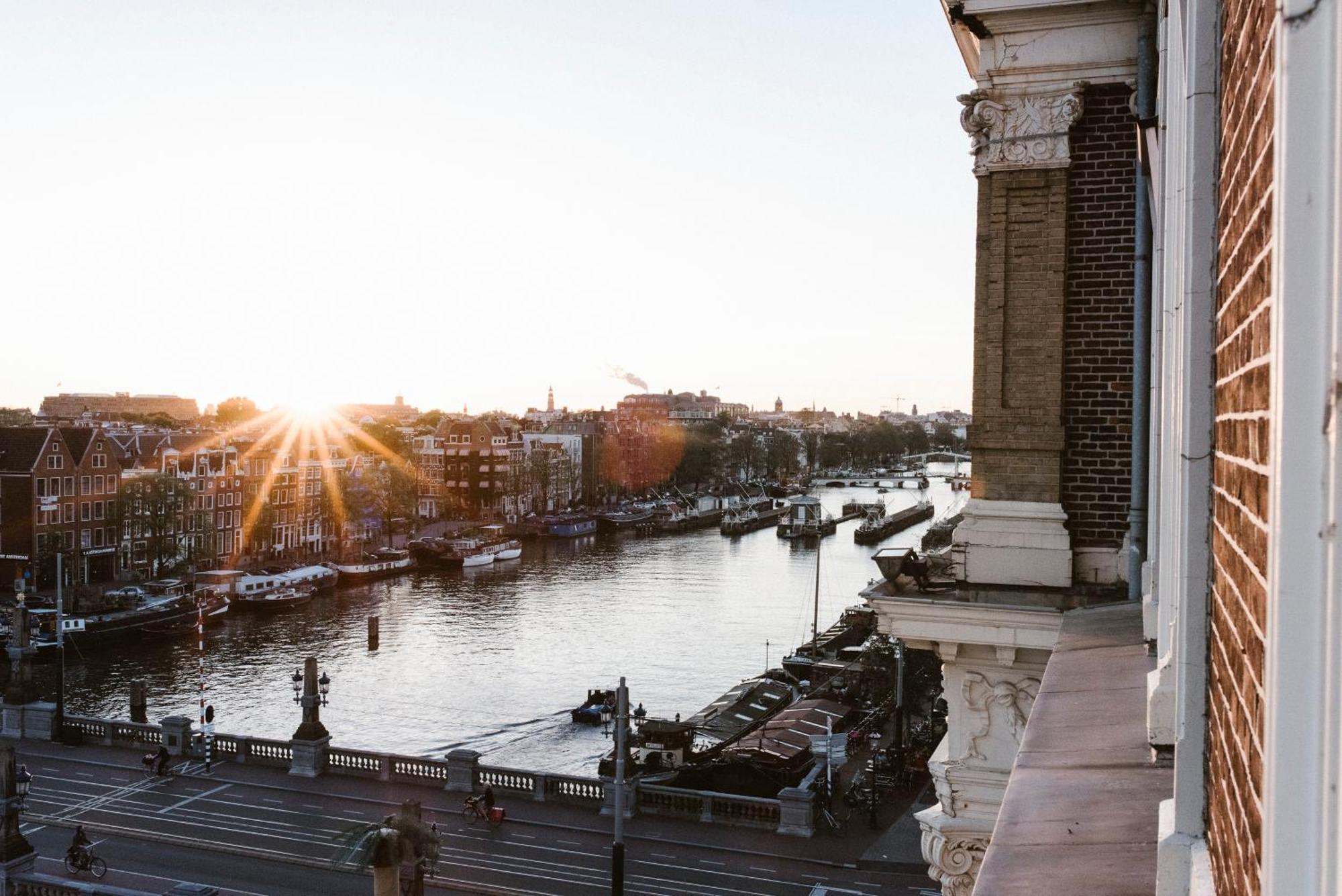 Hotel Intercontinental Amstel Amsterdam By Ihg Esterno foto