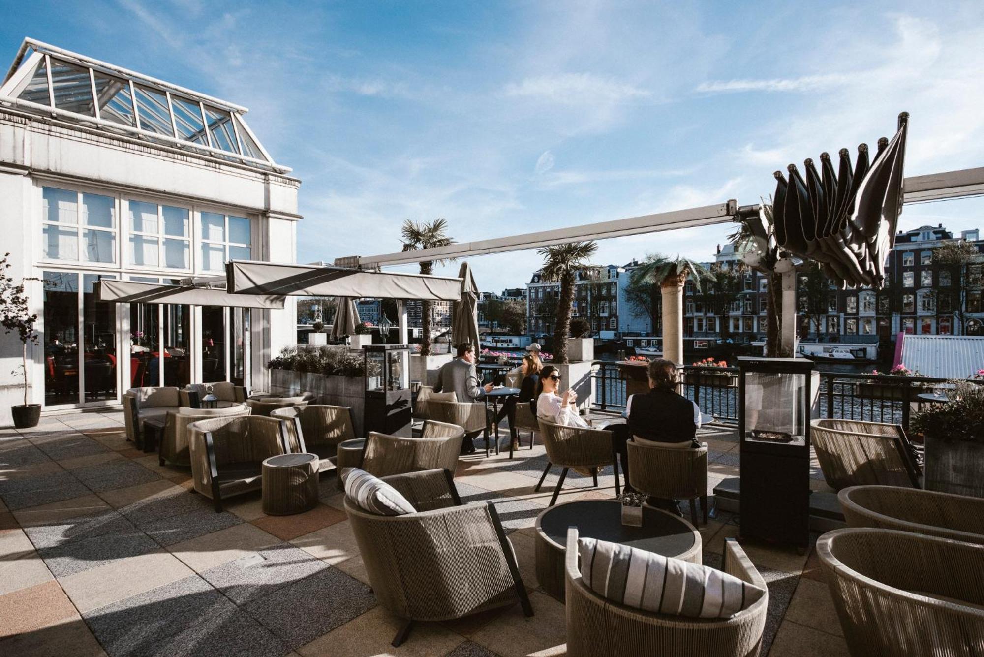 Hotel Intercontinental Amstel Amsterdam By Ihg Esterno foto