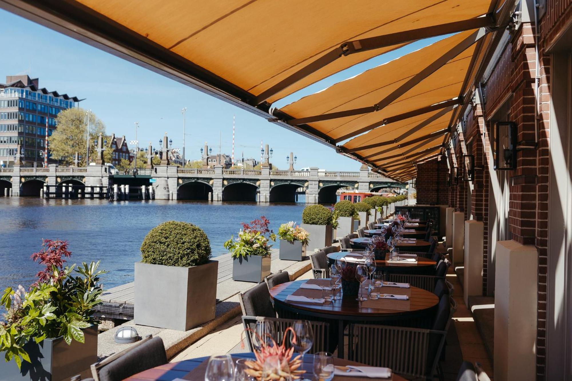 Hotel Intercontinental Amstel Amsterdam By Ihg Esterno foto
