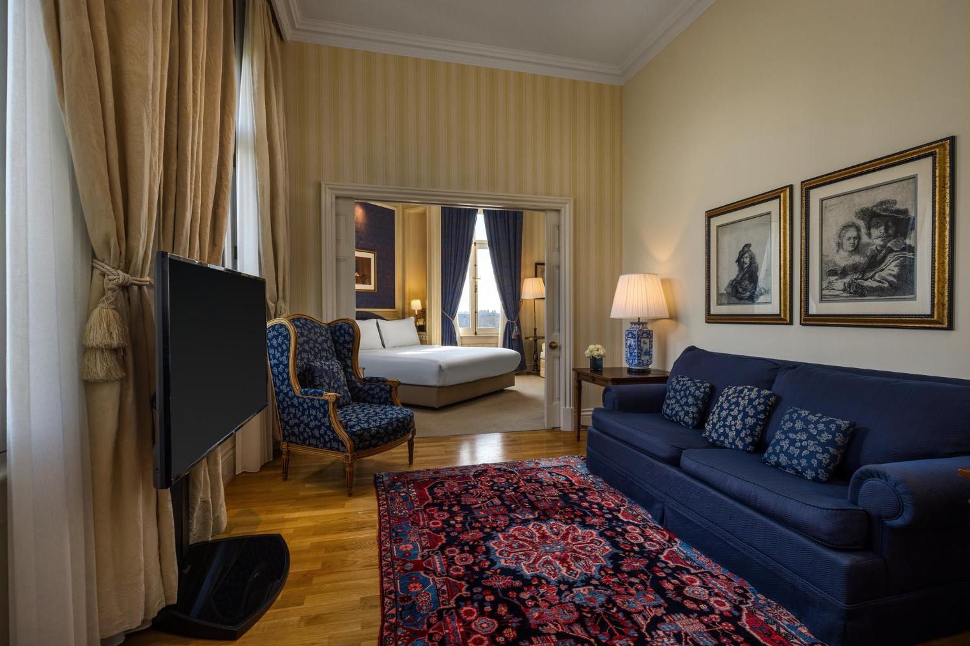 Hotel Intercontinental Amstel Amsterdam By Ihg Esterno foto