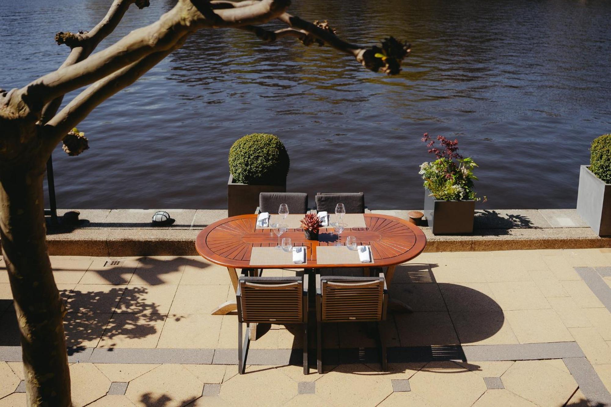 Hotel Intercontinental Amstel Amsterdam By Ihg Esterno foto