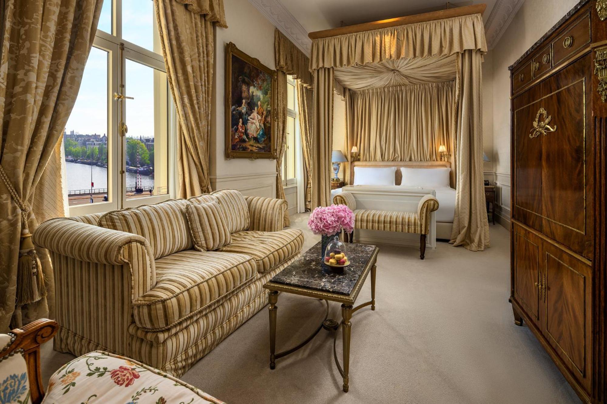 Hotel Intercontinental Amstel Amsterdam By Ihg Esterno foto