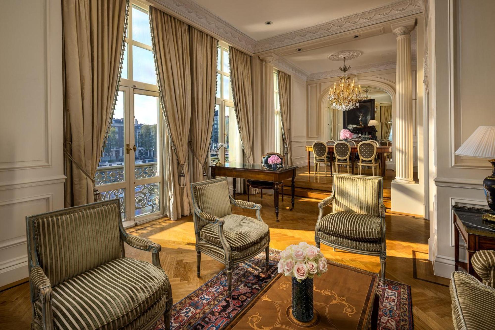 Hotel Intercontinental Amstel Amsterdam By Ihg Esterno foto