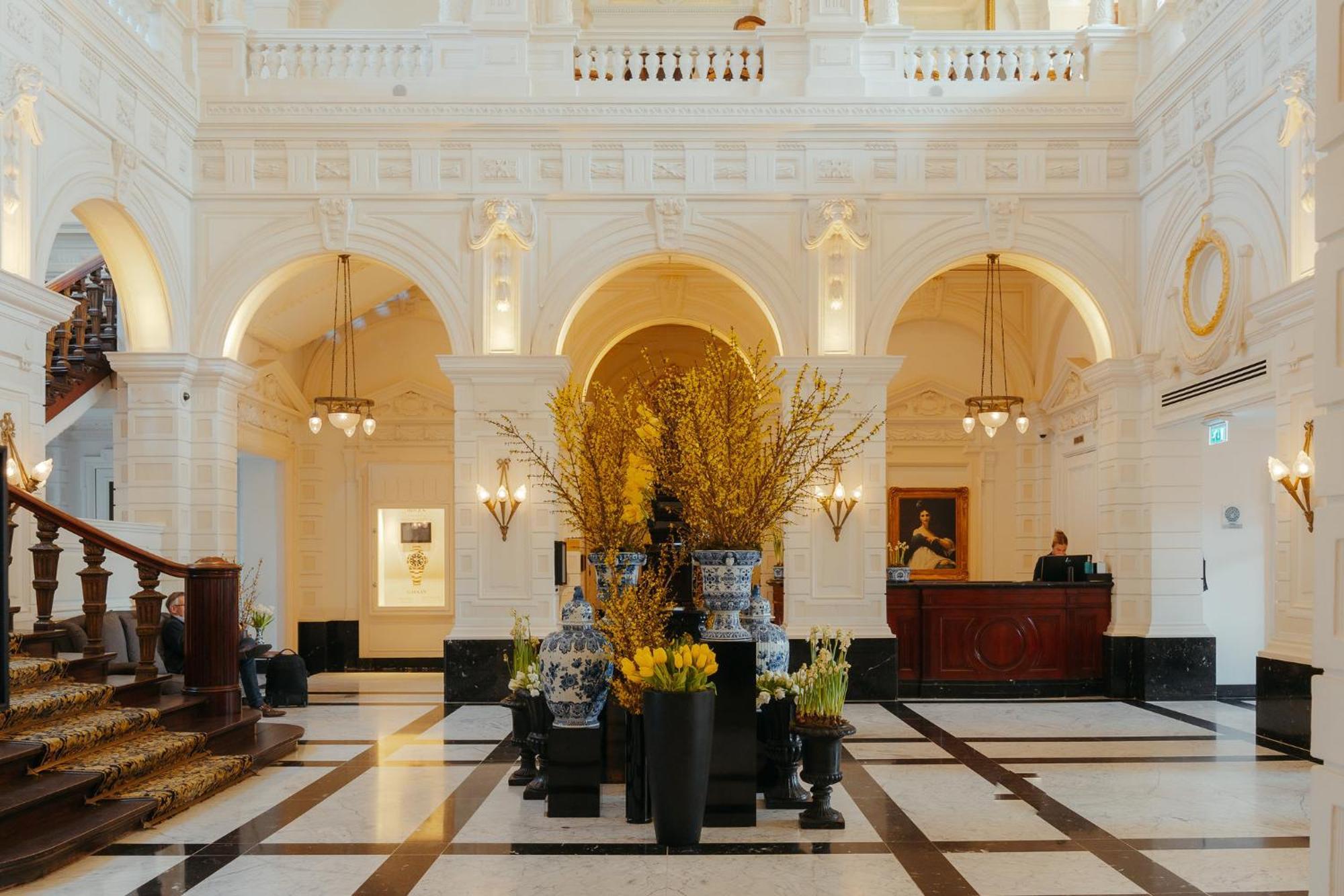 Hotel Intercontinental Amstel Amsterdam By Ihg Esterno foto