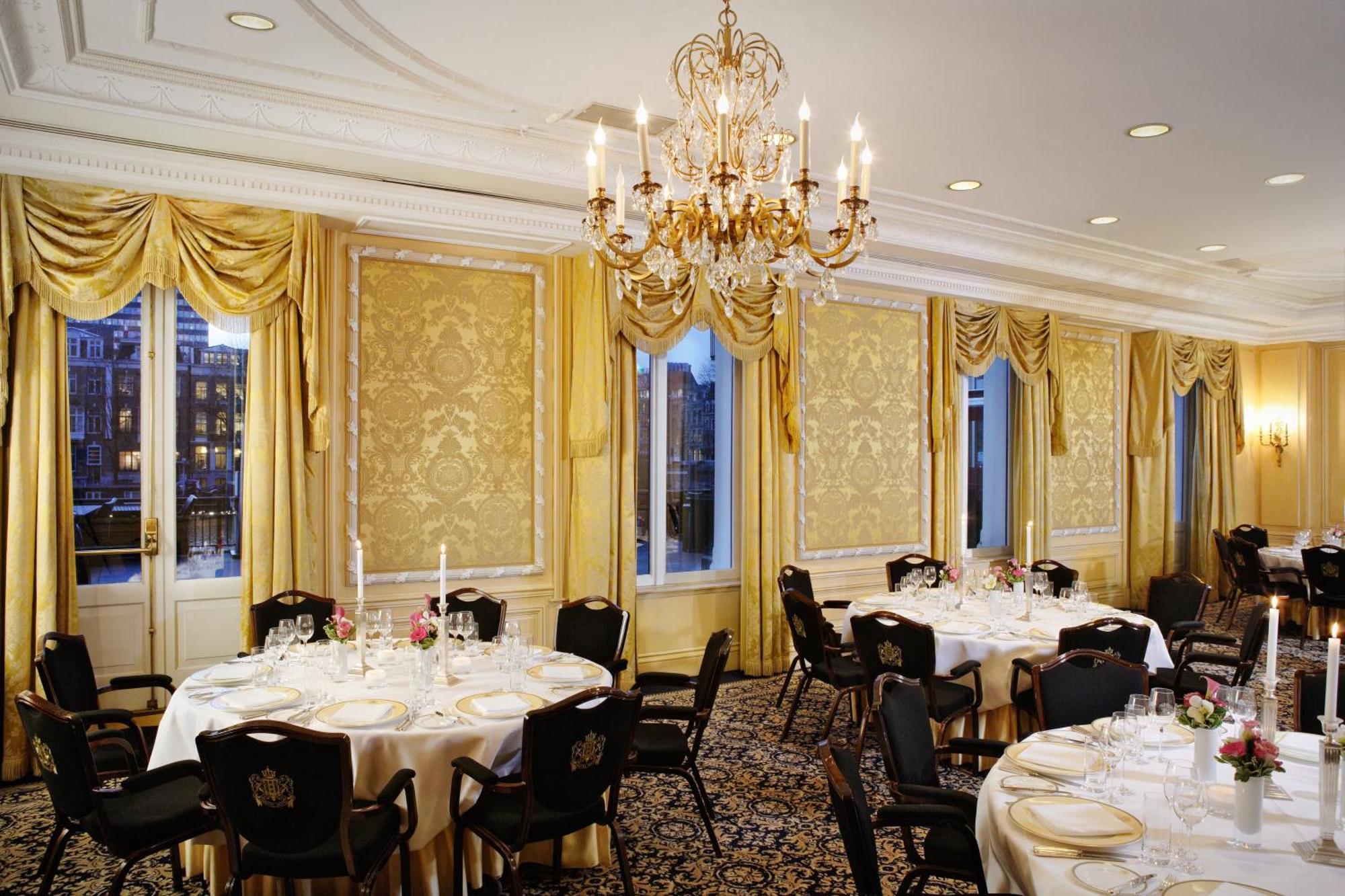Hotel Intercontinental Amstel Amsterdam By Ihg Esterno foto