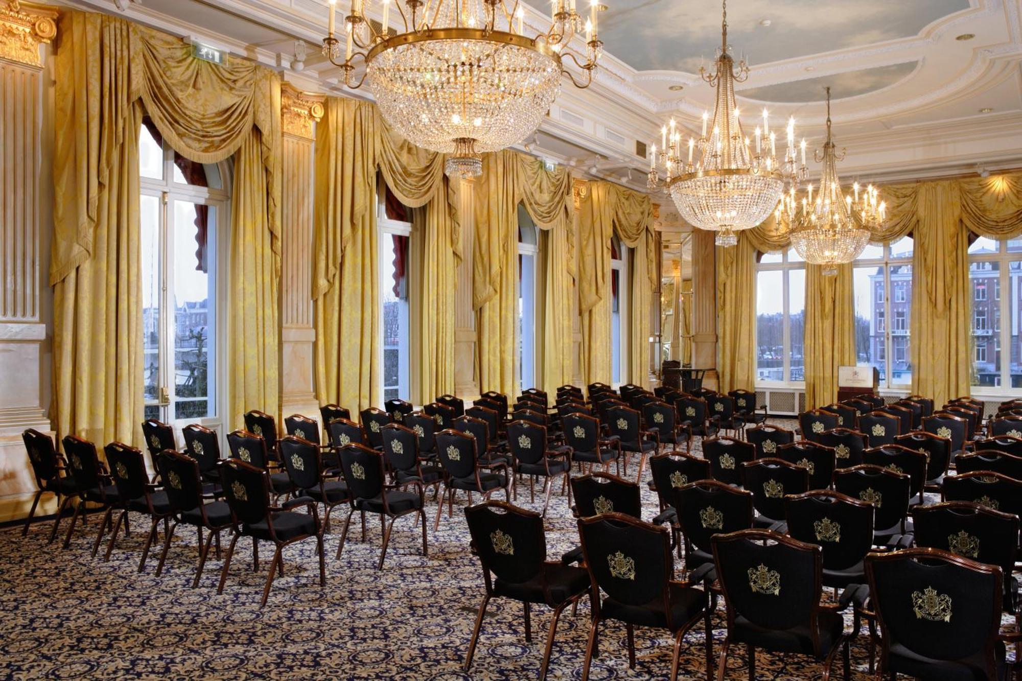 Hotel Intercontinental Amstel Amsterdam By Ihg Esterno foto