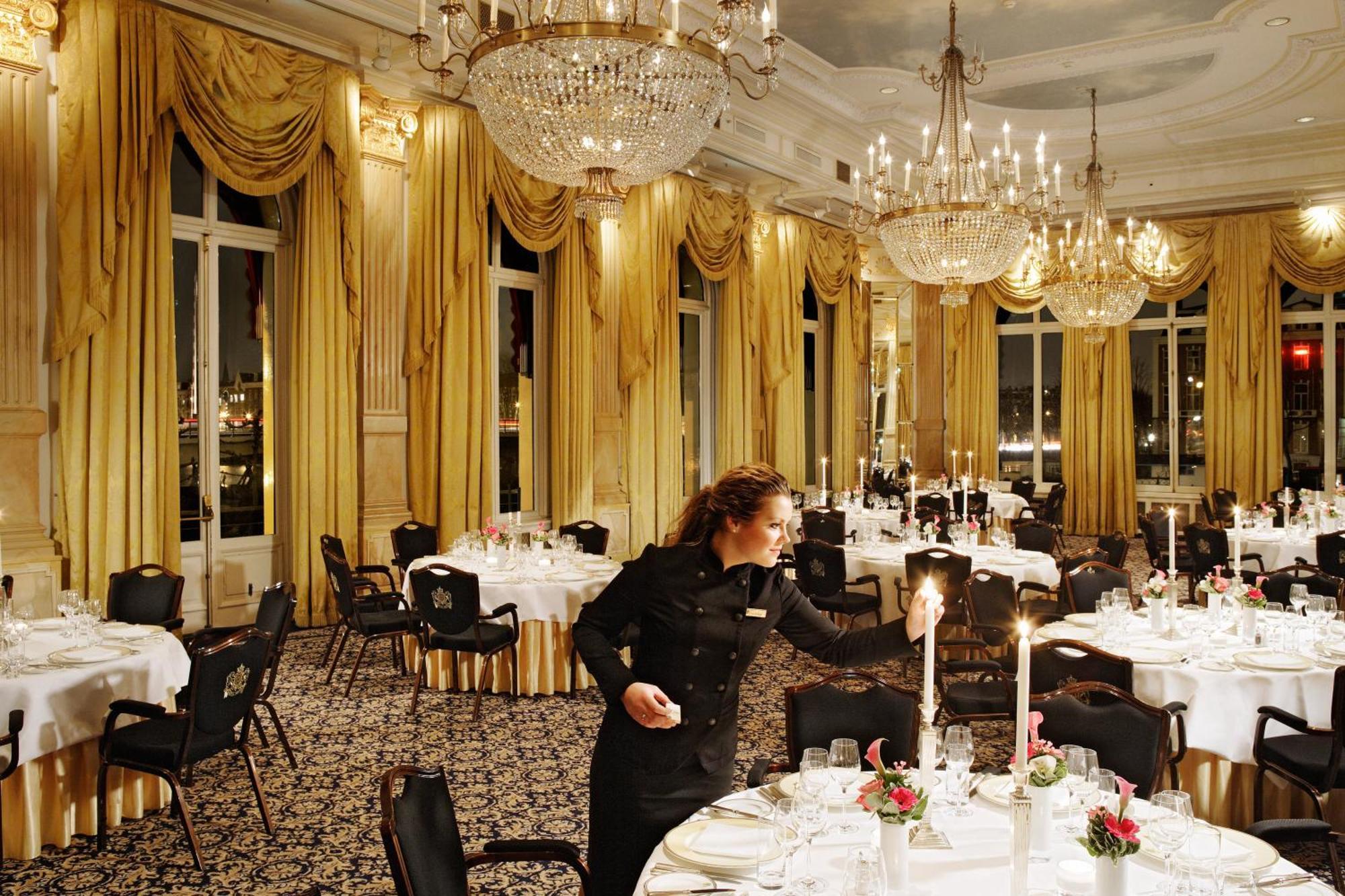 Hotel Intercontinental Amstel Amsterdam By Ihg Esterno foto