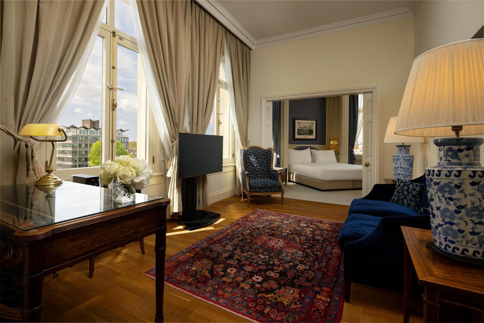 Hotel Intercontinental Amstel Amsterdam By Ihg Esterno foto