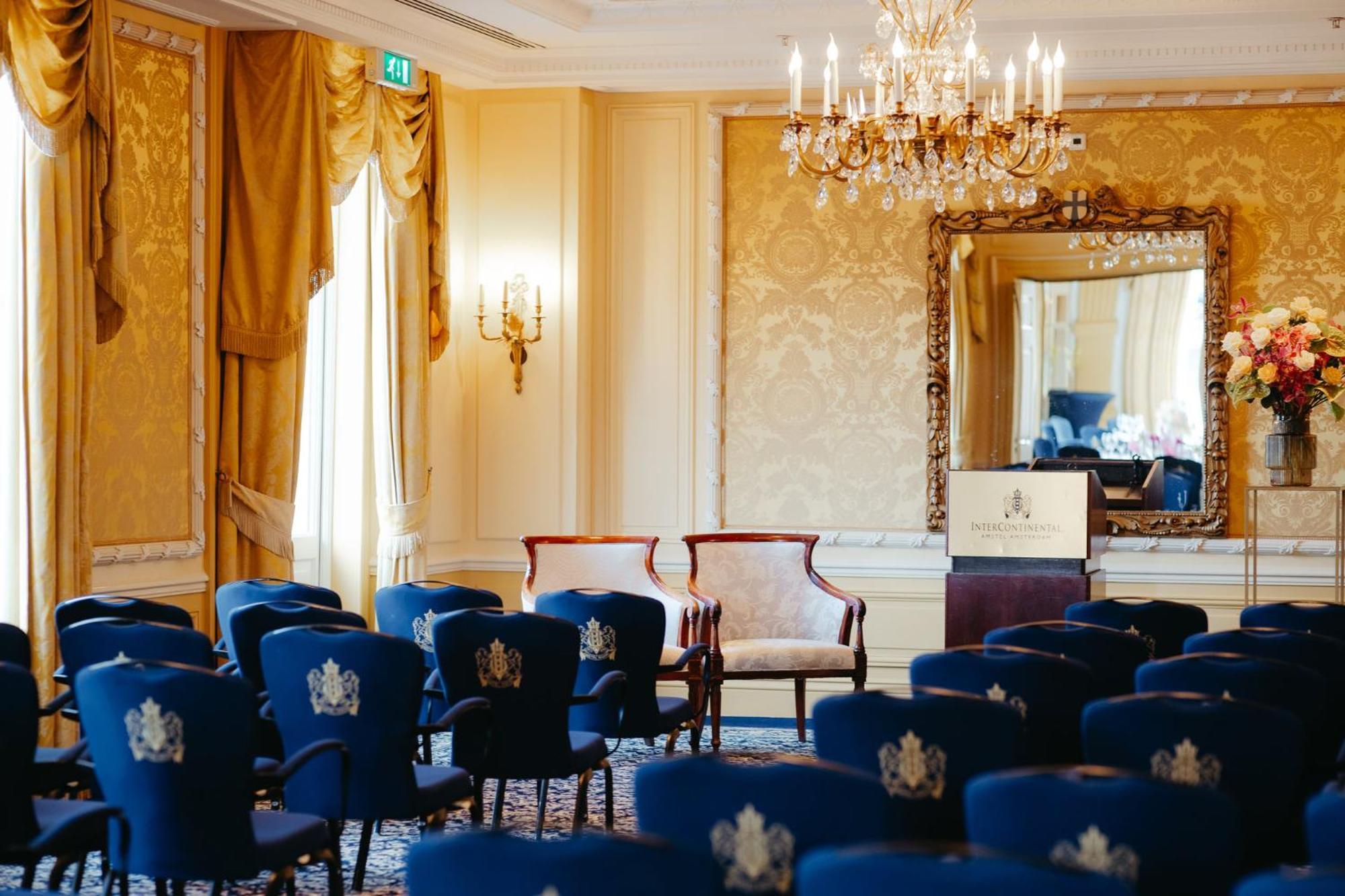 Hotel Intercontinental Amstel Amsterdam By Ihg Esterno foto