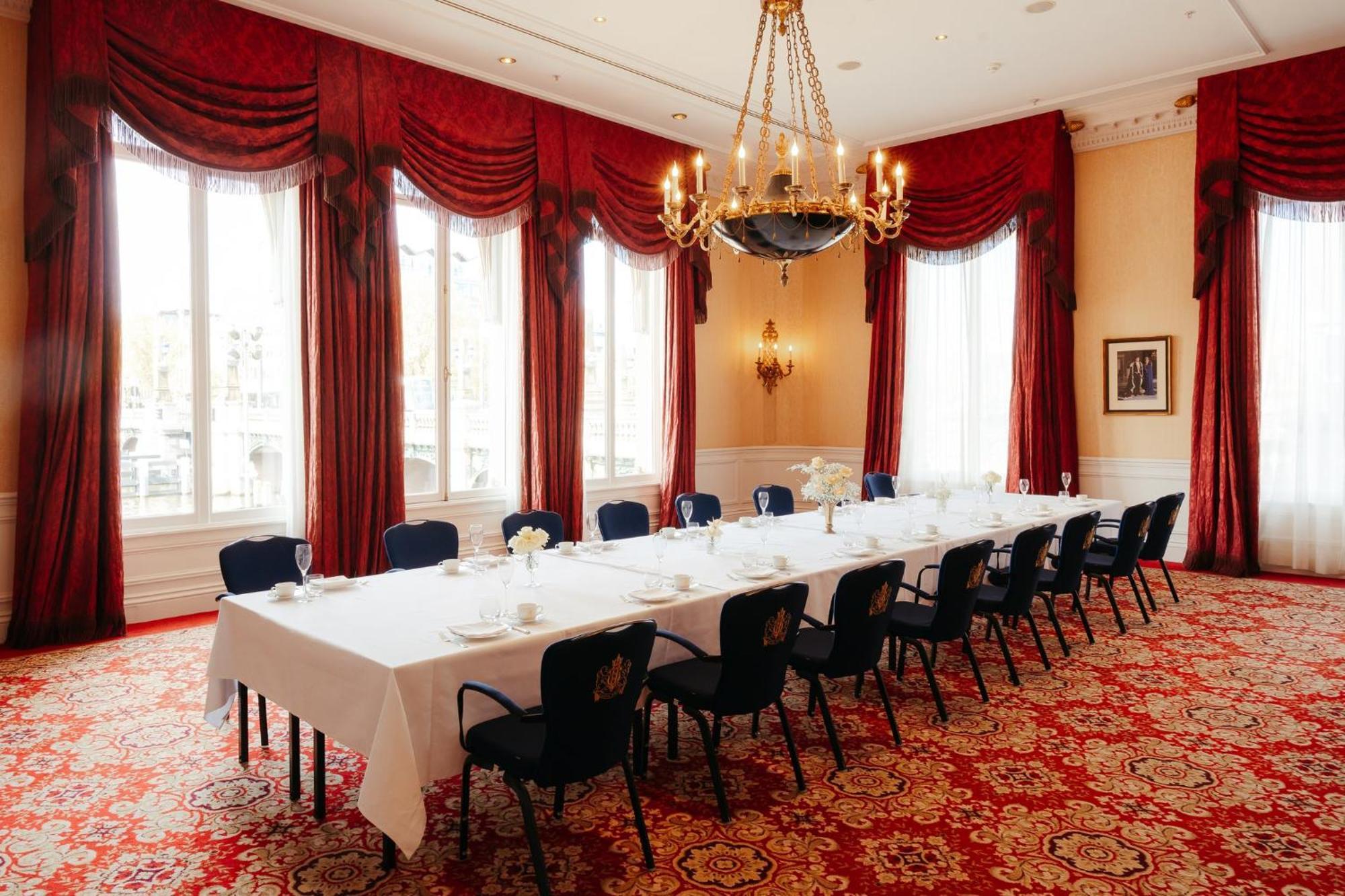Hotel Intercontinental Amstel Amsterdam By Ihg Esterno foto