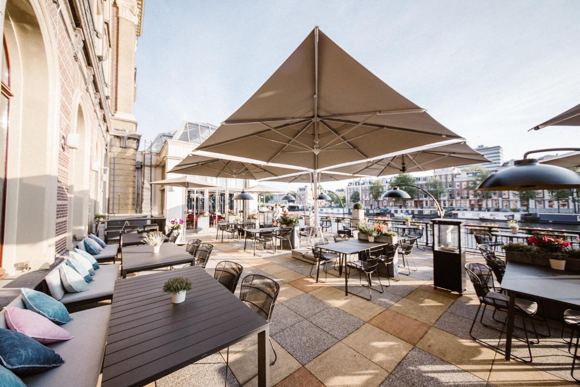 Hotel Intercontinental Amstel Amsterdam By Ihg Esterno foto